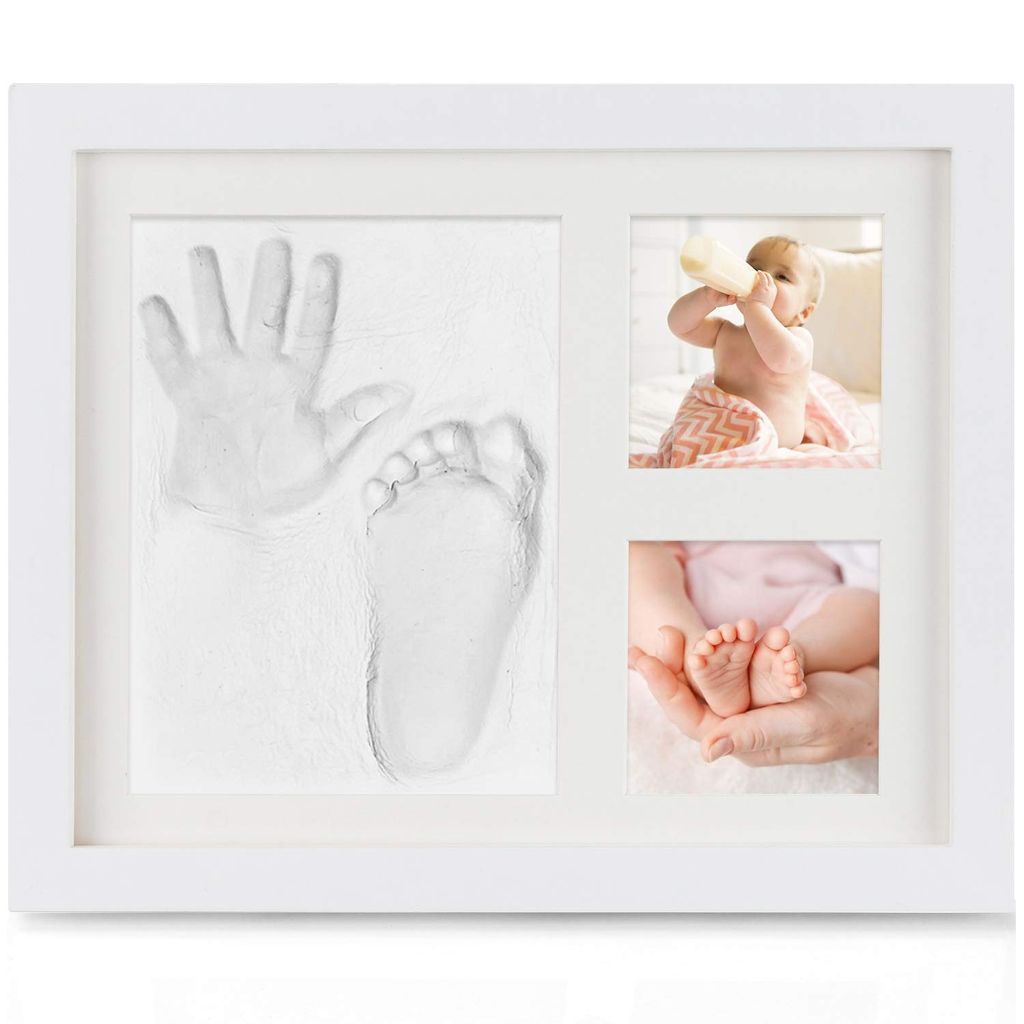 Hand und Fuß Gipsabdruck Abdruckset, Baby Handabdruck und Fußabdruck 