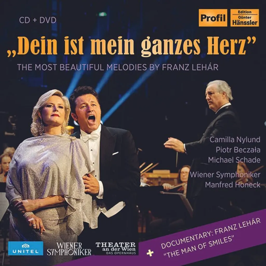 Album CD Musique Classique Franz Lehar Intégrale des Grands Succès