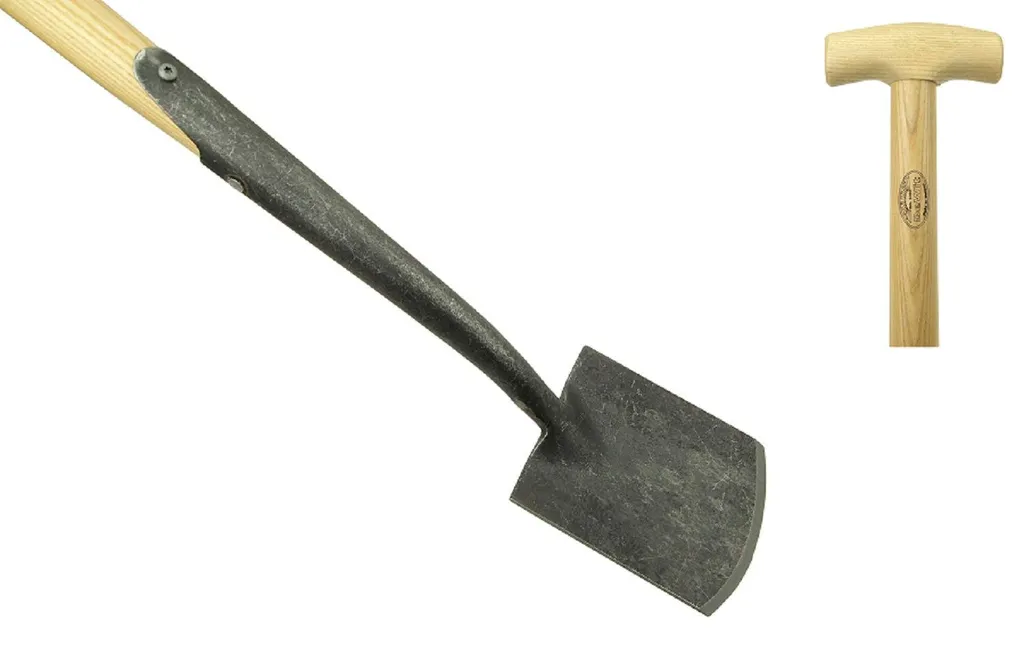 Grand parapluie canne blanc de luxe avec poignée en bois de frêne 75cm