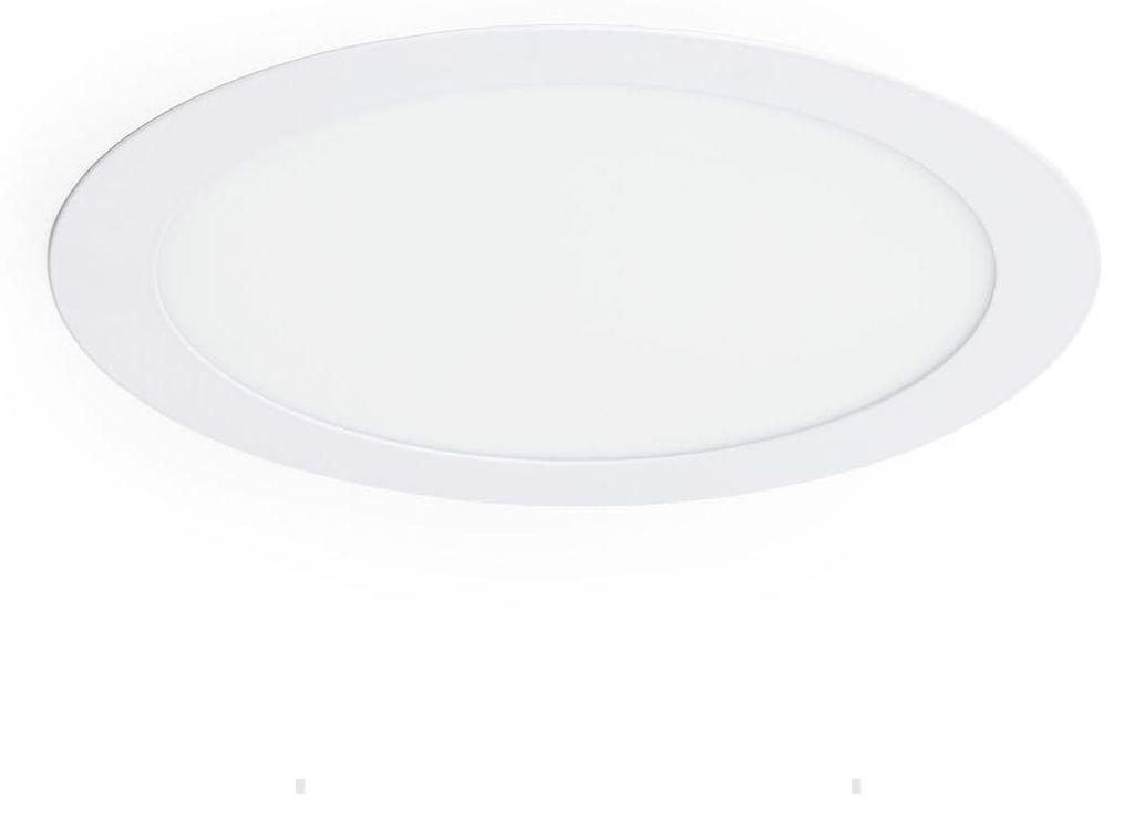 LED Einbaustrahler flach 20W Rund SuperSlim Ausschnitt Produktbild 