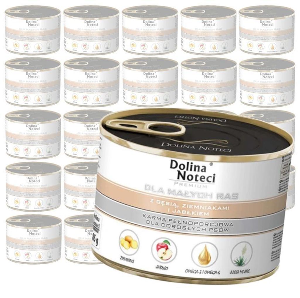 Dolina Noteci Premium 24 x 185 g Nassfutter für kleine Produktbild 
