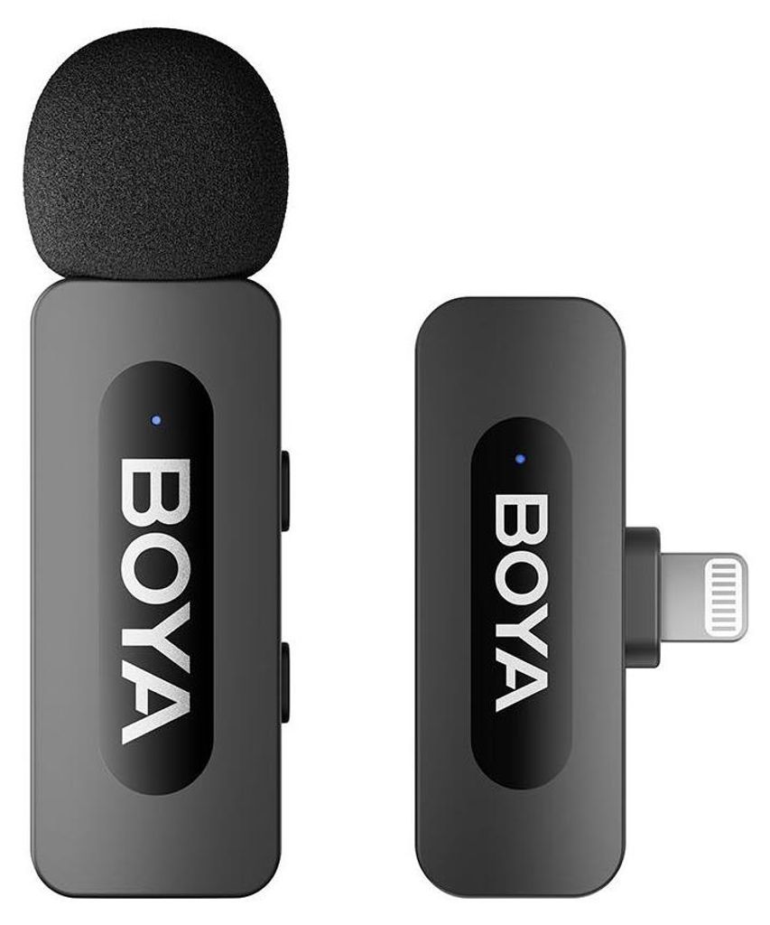 BOYA BY-V1 (V2.0), Mikrofon przypinany, 20 - 16000 Hz, 80 Zdjęcie produktu 