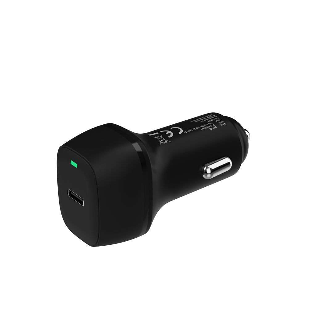 Xlayer USB-C PD 20W autolader, adapter, snellader Productafbeelding 