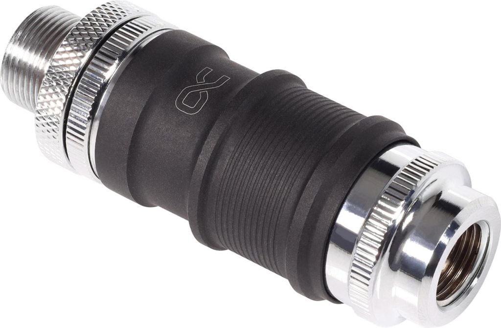 Alphacool ES Schnellverschluss BLH1A PushIn Set IG-IG mit