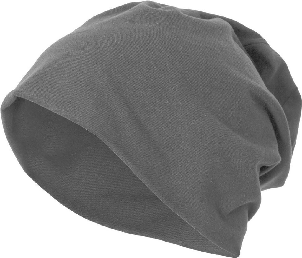 Build Your Brand Jersey-Mütze RW6086 (Einheitsgröße) (Grau)