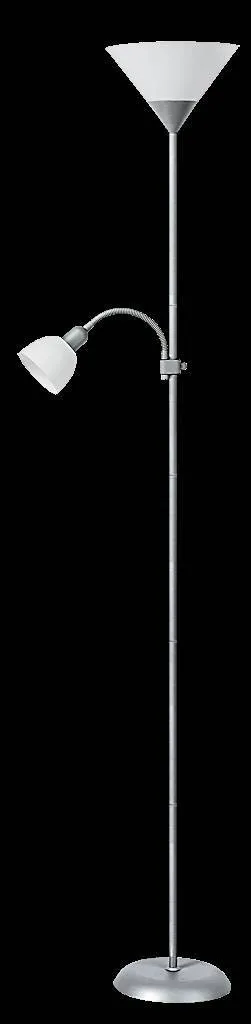 Lampadaire Double Éclairage Action 4064 - Solution Lecture et Salon E27