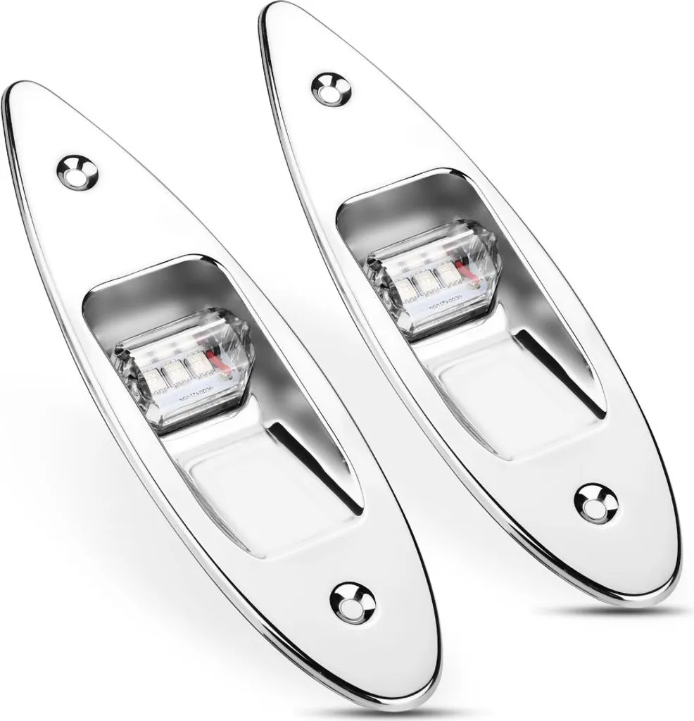 Lampes LED 12V anti-corrosion pour remplacer feux de bateau défectueux