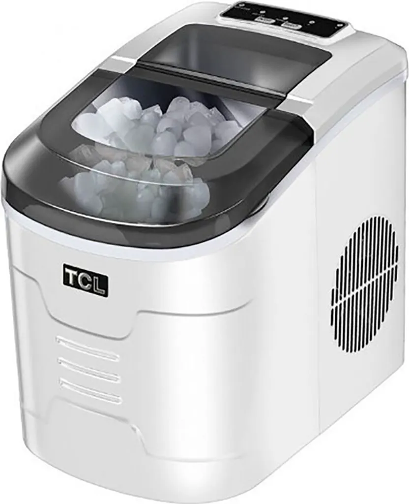 Machine à glaçons compacte TCL ICE-W9 avec cycle rapide et silencieux