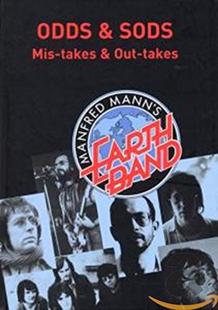 Manfred Mann's Earth Band - Odds and Sods - Mis-takes and Out-takes CD