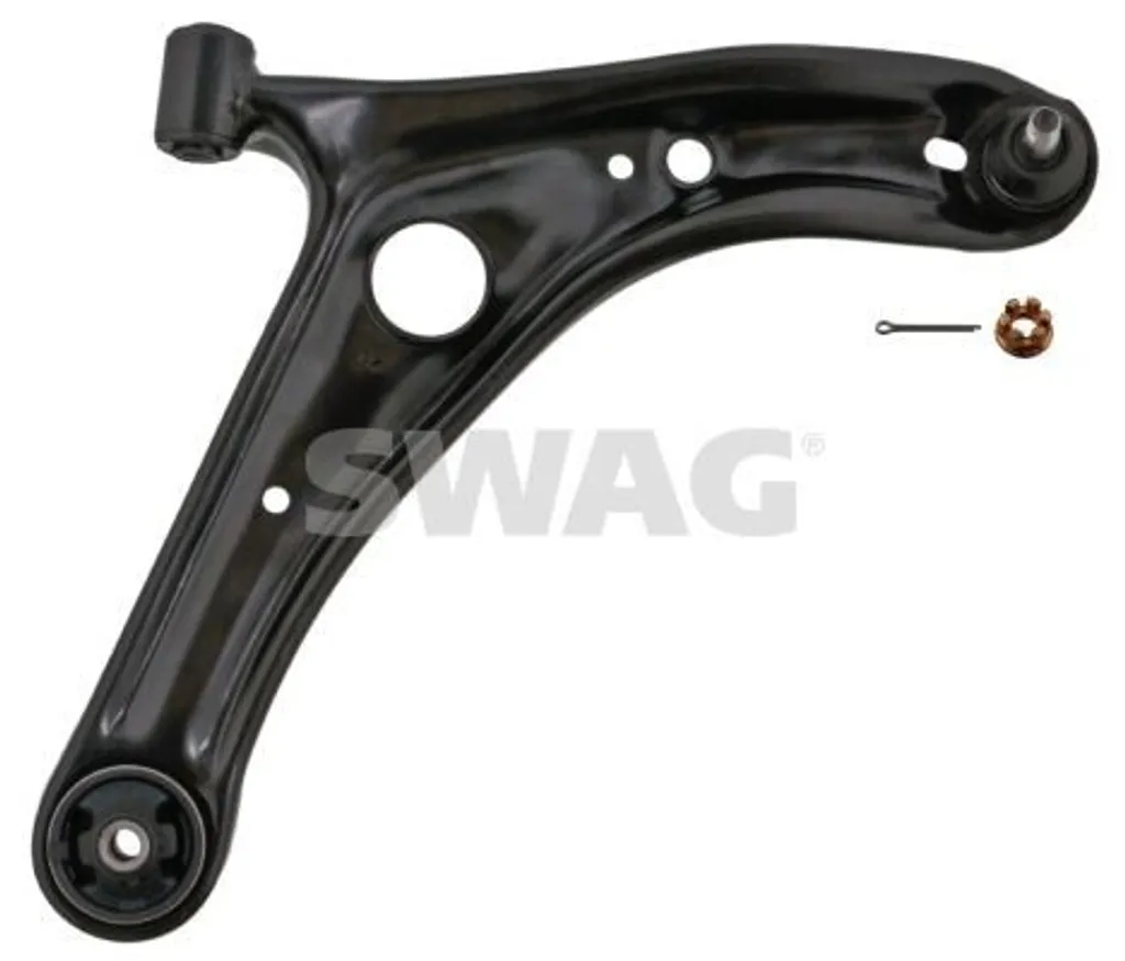 Triangle de suspension Avant Droit SWAG pour TOYOTA Yaris (P1) 81943060