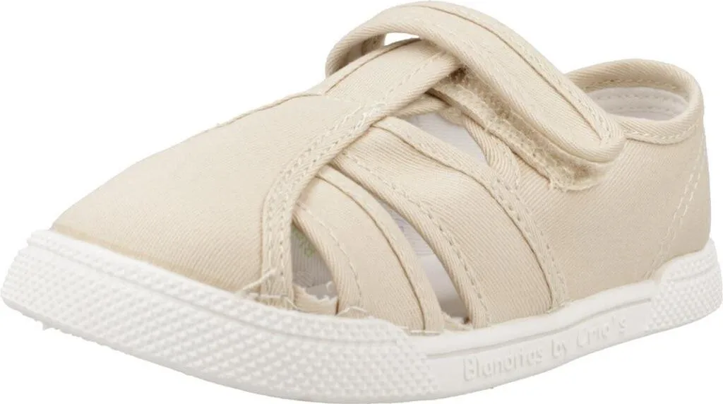 Basket Premier Pas Autonomie - Chaussure Lona Blanditos Beige 25