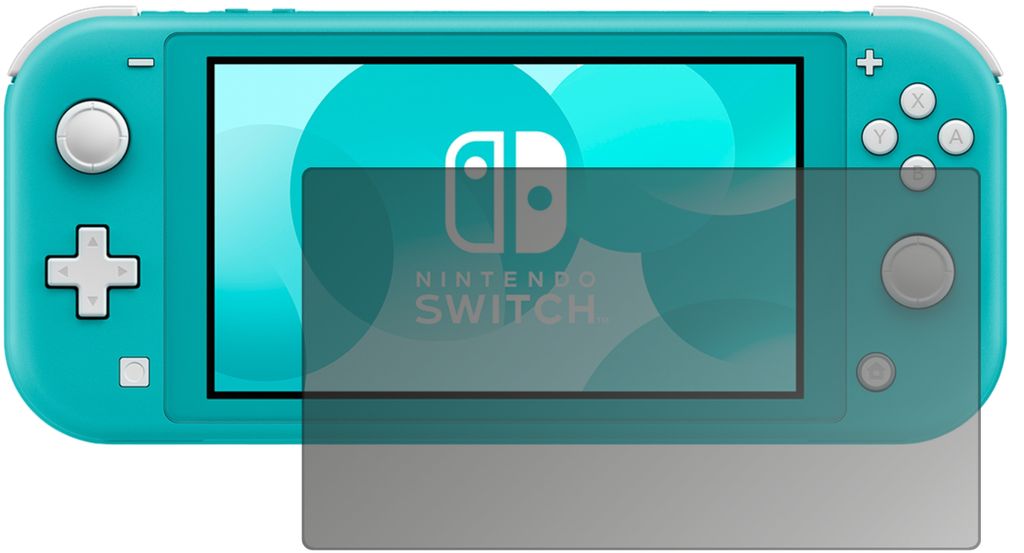 Blickschutzfolie für Nintendo Switch Lite matt Schutzfolie Folie Display Schutz dipos