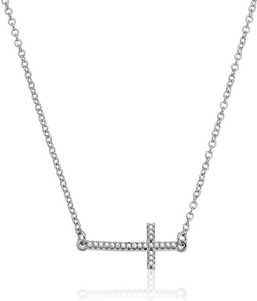 Karisma Damen Silber 925 Anhänger Kreuz Zrikonia Collier Produktbild 