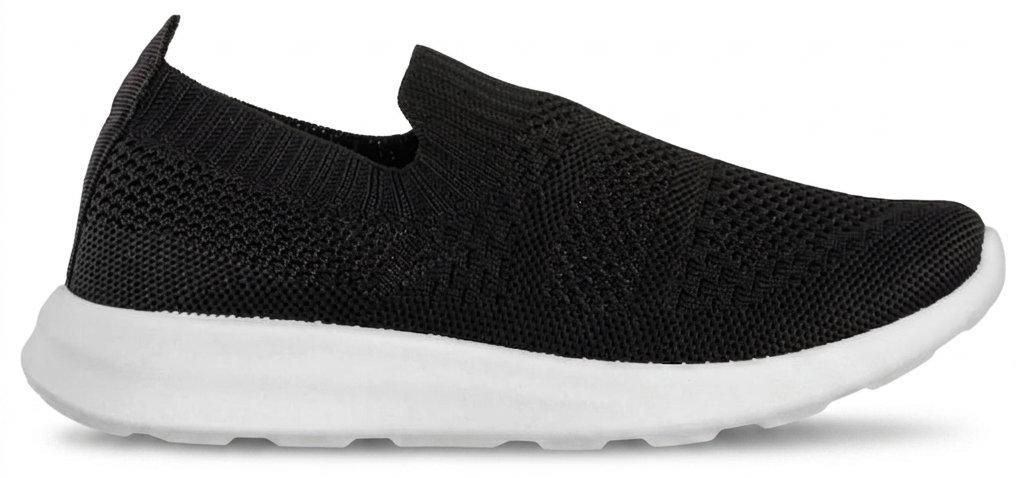 Kinder Slip On Sneaker Mädchen/Jungen Textilschuhe Grino in Produktbild 