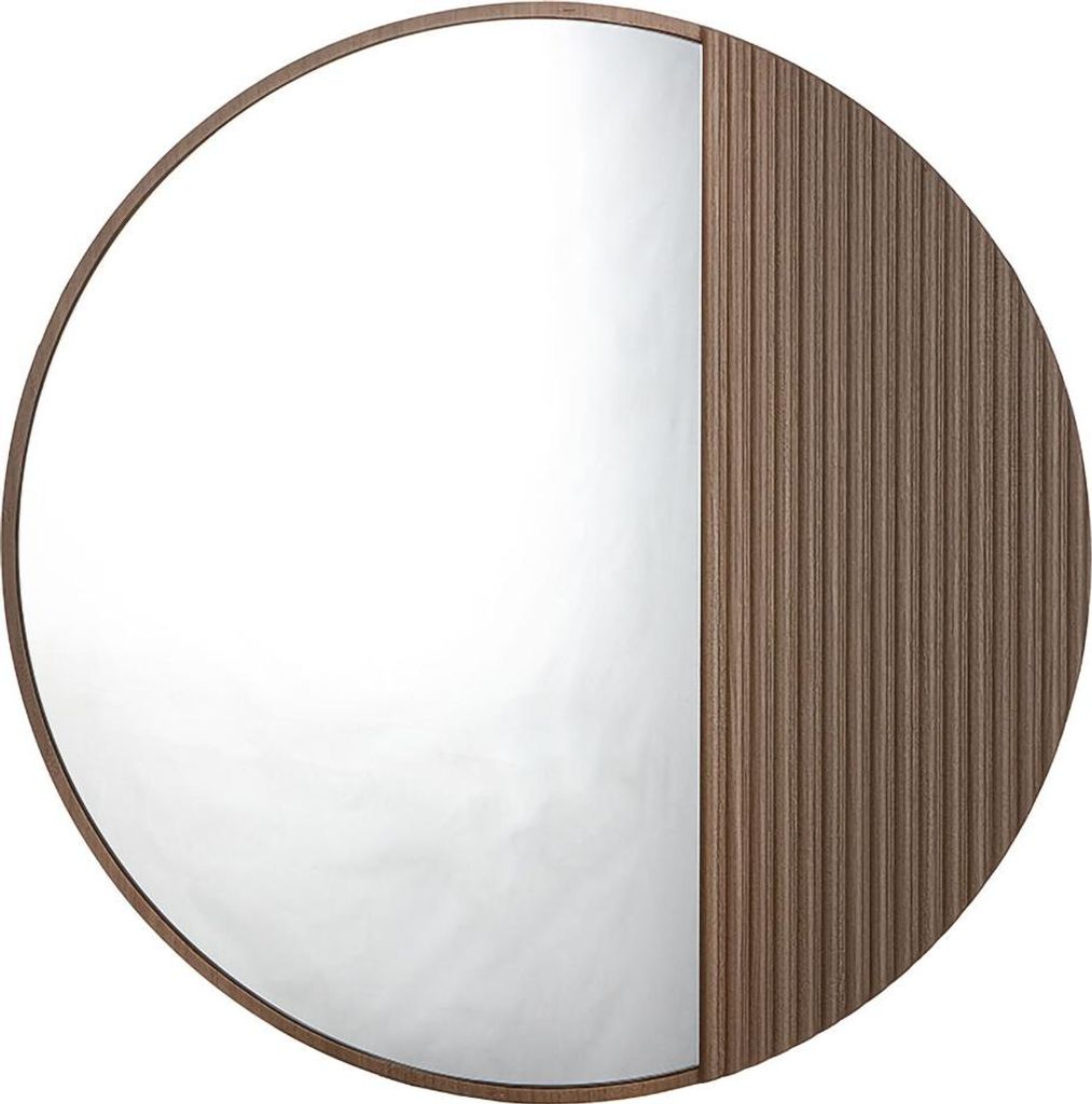 Espejo Gilde, redondo, línea "Living", fabricado en MDF, Imagen del producto 