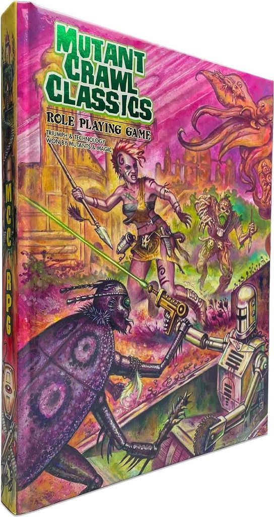 MCC RPG Core Rulebook Hardcover - Tabletop-Rollenspiel - Zdjęcie produktu 