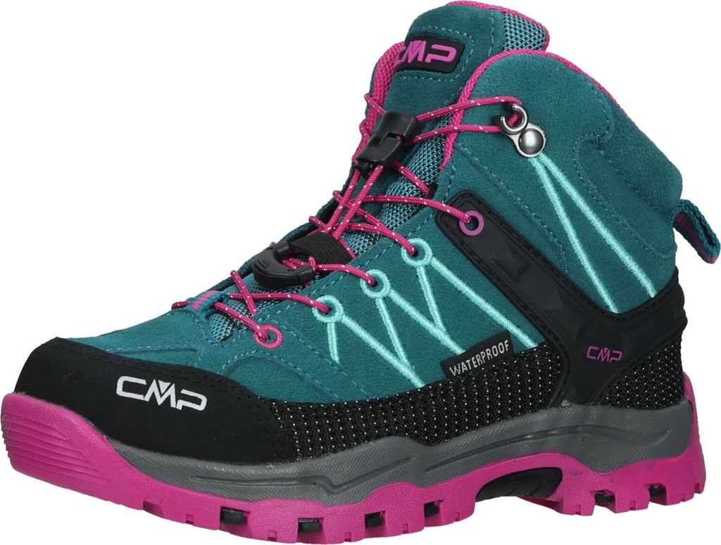 CMP Boots Wanderschuhe Leder/Textil Produktbild 
