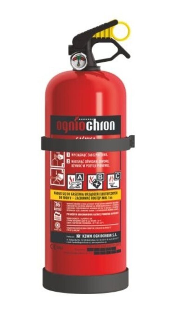 OGNIOCHRON Estintore GP2X ABC/PM 2KG 355mm 3 5kg Immagine del prodotto 