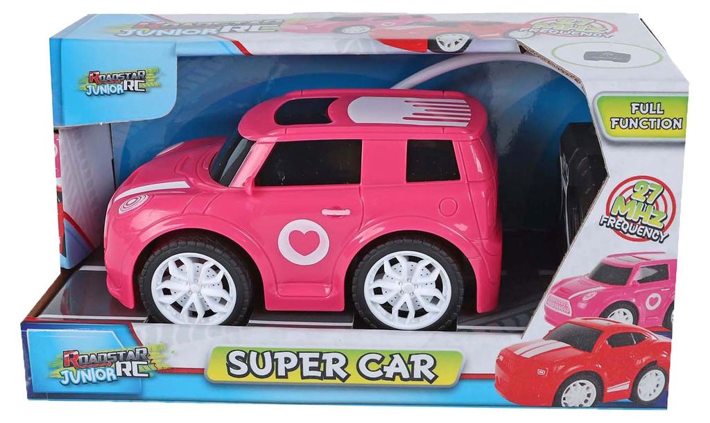 Auto na diaľkové ovládanie Roadstar RC ružové autíčko 27Mhz Obrázok produktu 