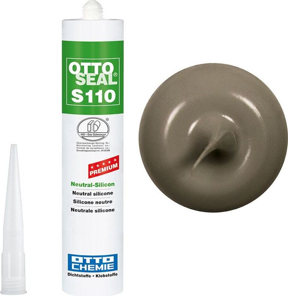 Ottoseal S 110  C 56 betongrau Produktbild 