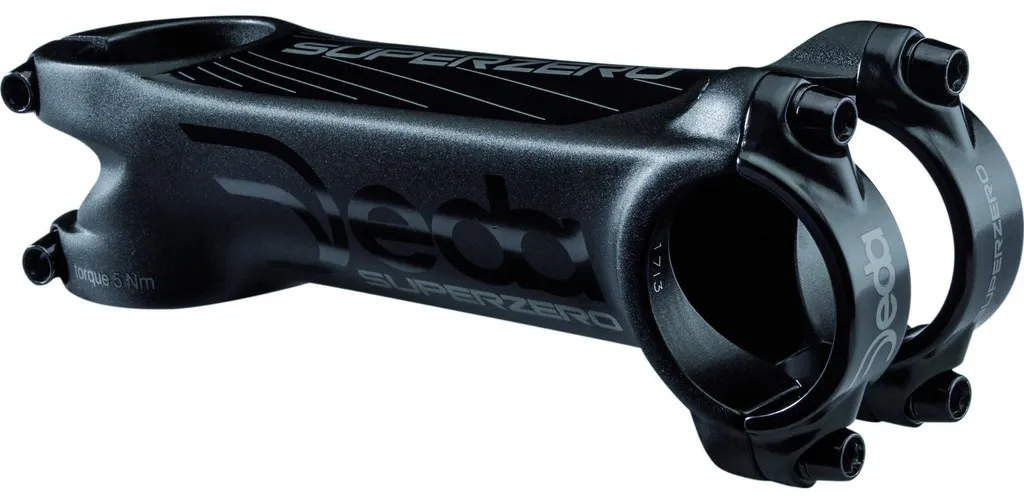 Potence Rigide Forgée 3D Deda Superzero 120 mm 82° Finition POB