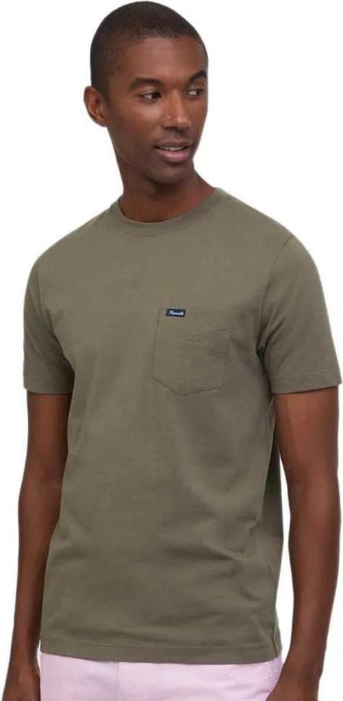 FaÇonnable Indemodable Kurzarm-t-shirt Grün S Herren Grün S
