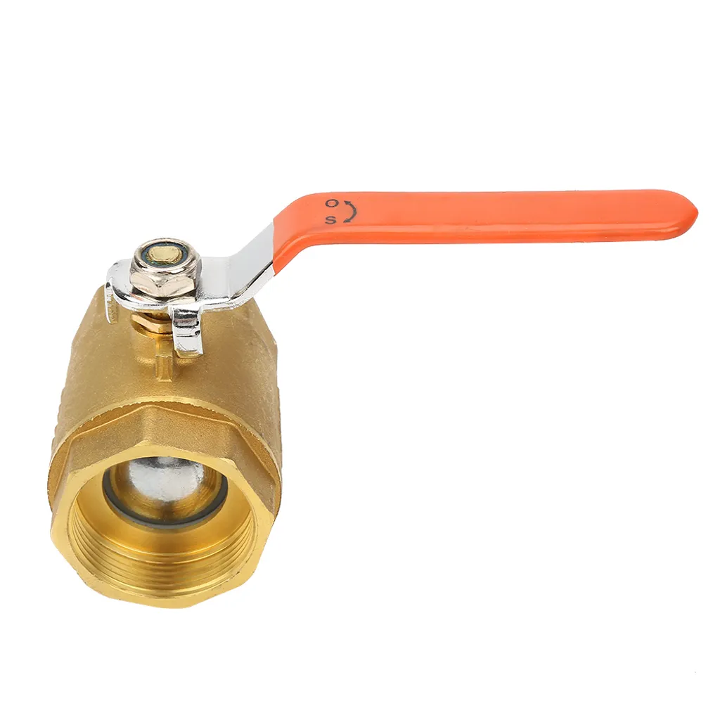 Vanne de coupure DN40 pour installation de plomberie eau et gaz domestique - 5