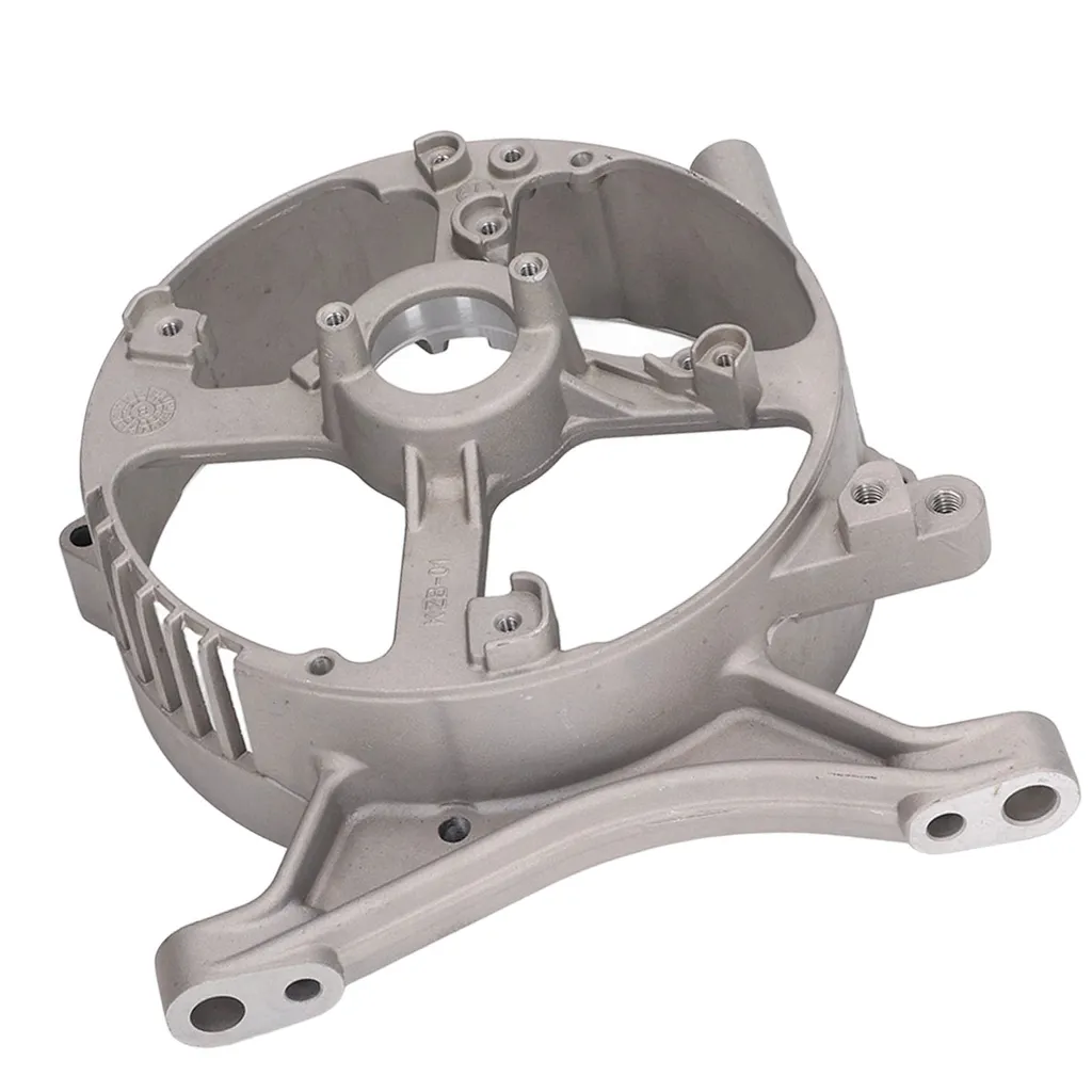 Boîtier arrière de générateur et couvercle de support moteur robuste - 3