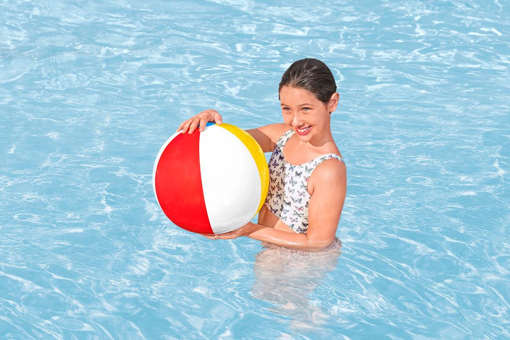 Nadmuchiwana piłka plażowa, 51 cm Zdjęcie produktu 25