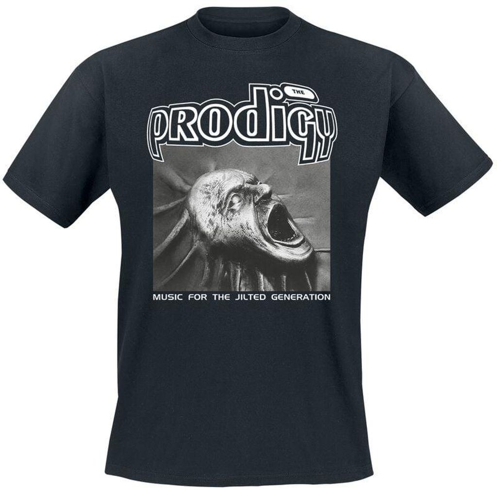 The Prodigy T-Shirt Herren Jilted Generation schwarz M Produktbild 