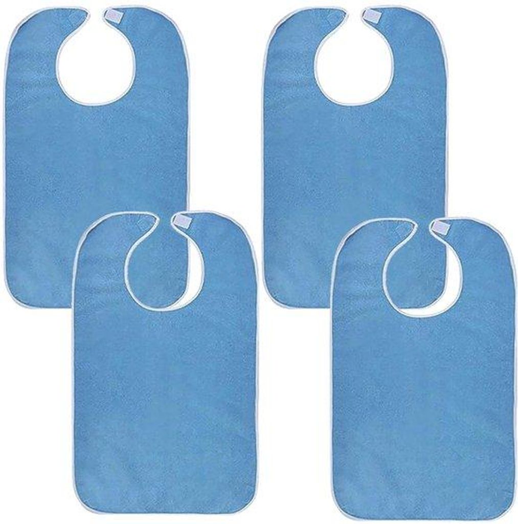 Unisex-Strandsonnenschutz für Großeltern, wiederverwendbare, abwaschbare und wattdichte Badeanzüge für Erwachsene (Meeresblau)