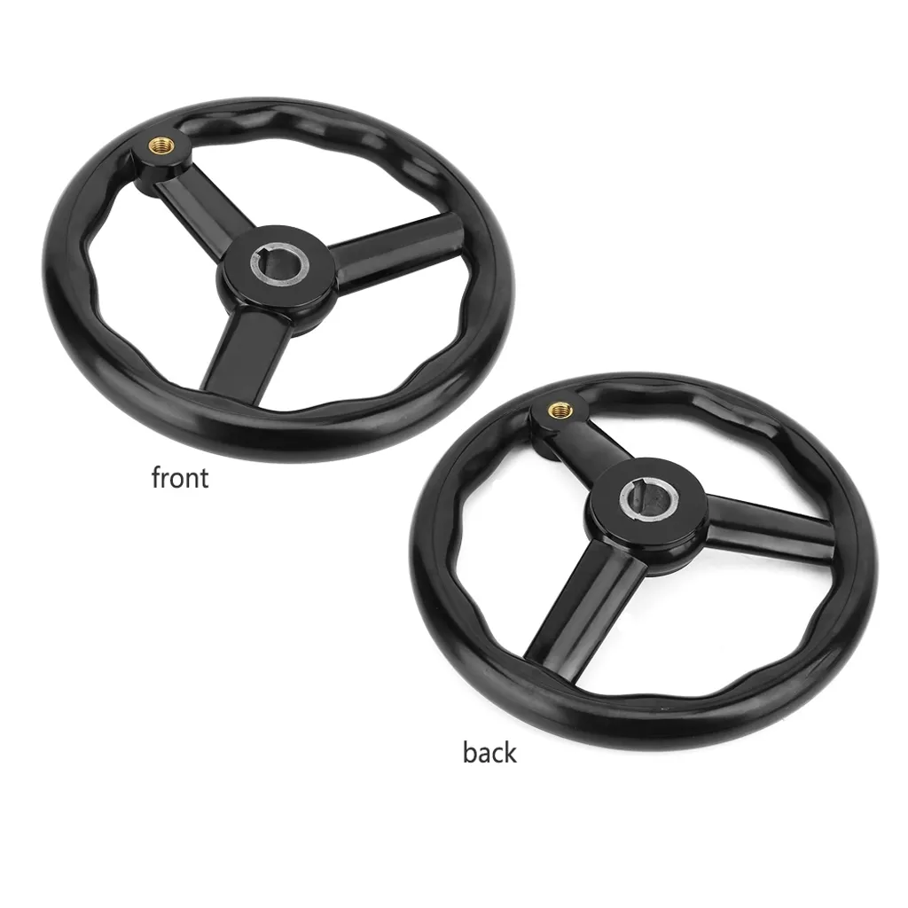 Volant rotatif à 3 branches en bakélite pour machines-outils CNC