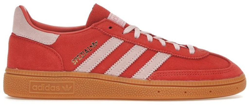 Adidas Handball Spezial In Red Pink For Women – 4.5 UK - 37 Produktbild 
