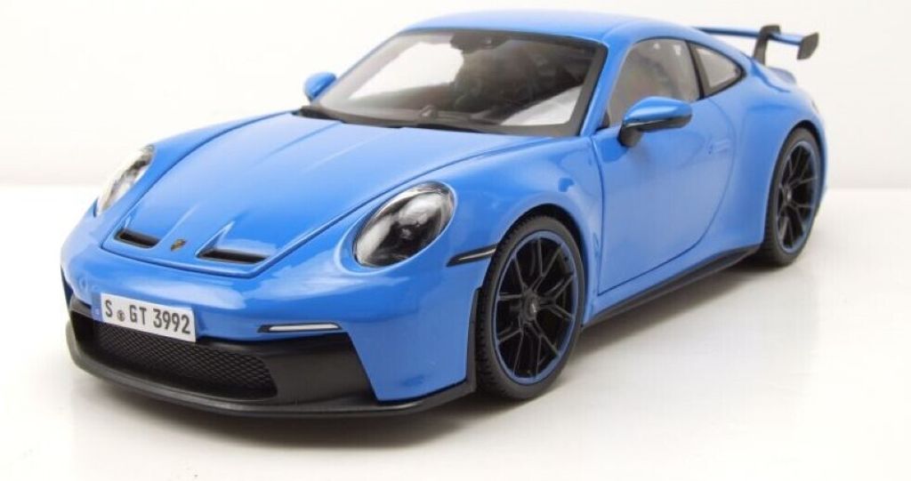 Maisto 36458B - Modellauto - Porsche 911 GT3 '22 (blau, Produktbild 2