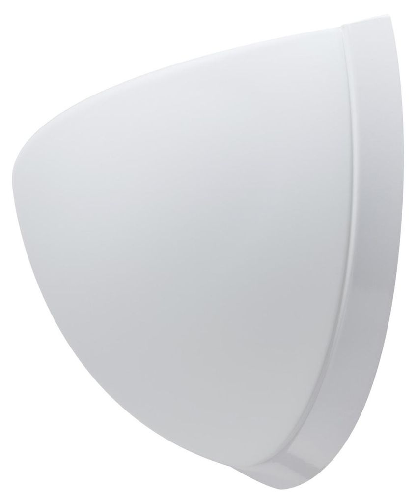 OSMONT NEL59454 NELA DL2 Wandglasleuchte weiß IP43 3000 K 15W LED HF
