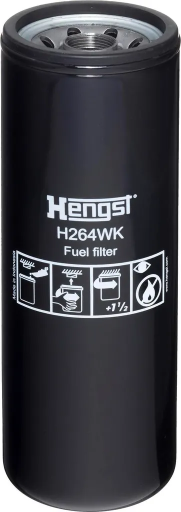 Filtre carburant HENGST H264WK : Stop aux Injecteurs Bouchés et Panne