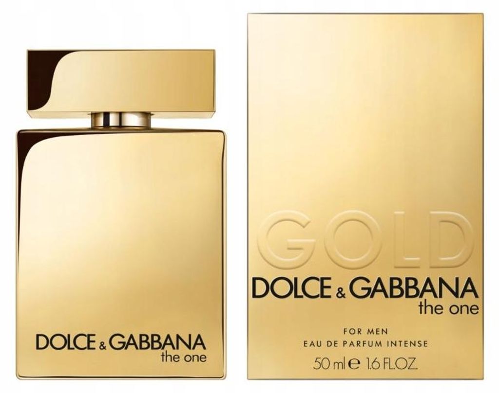 Dolce & Gabbana The One For Men Gold 50 ml EDP Zdjęcie produktu 