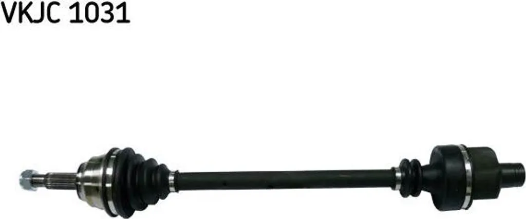 Fin des vibrations sur Espace : Arbre de transmission SKF VKJC 1031