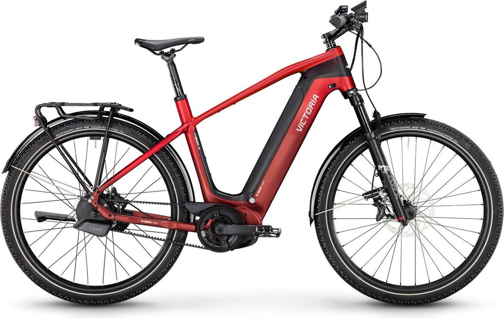 VICTORIA Elektro-SUV "FYBRON 5" (#1), Diamant, 27,5", inferno red, enviolo "A...