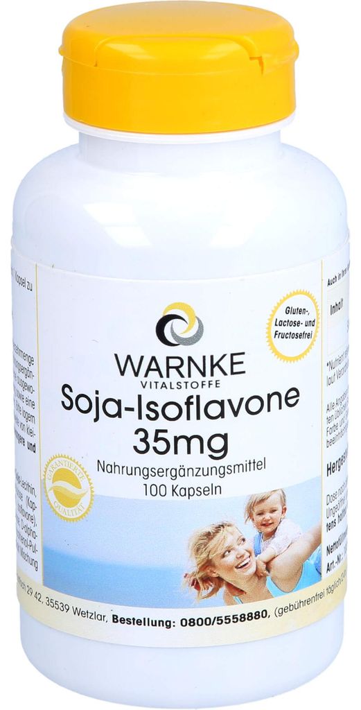 Soja-Isoflavone 35mg, 100 St KAP Image du produit 