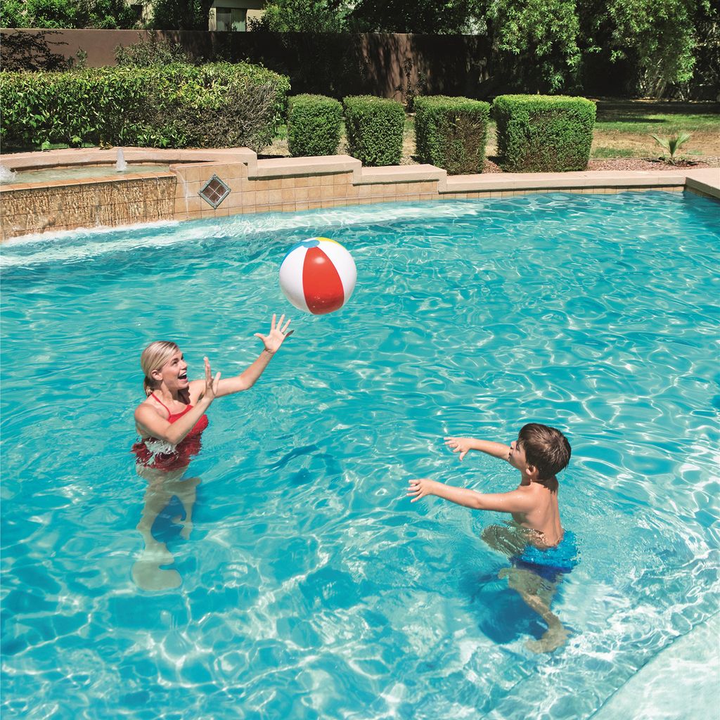 Nadmuchiwana piłka plażowa, 51 cm Zdjęcie produktu 24