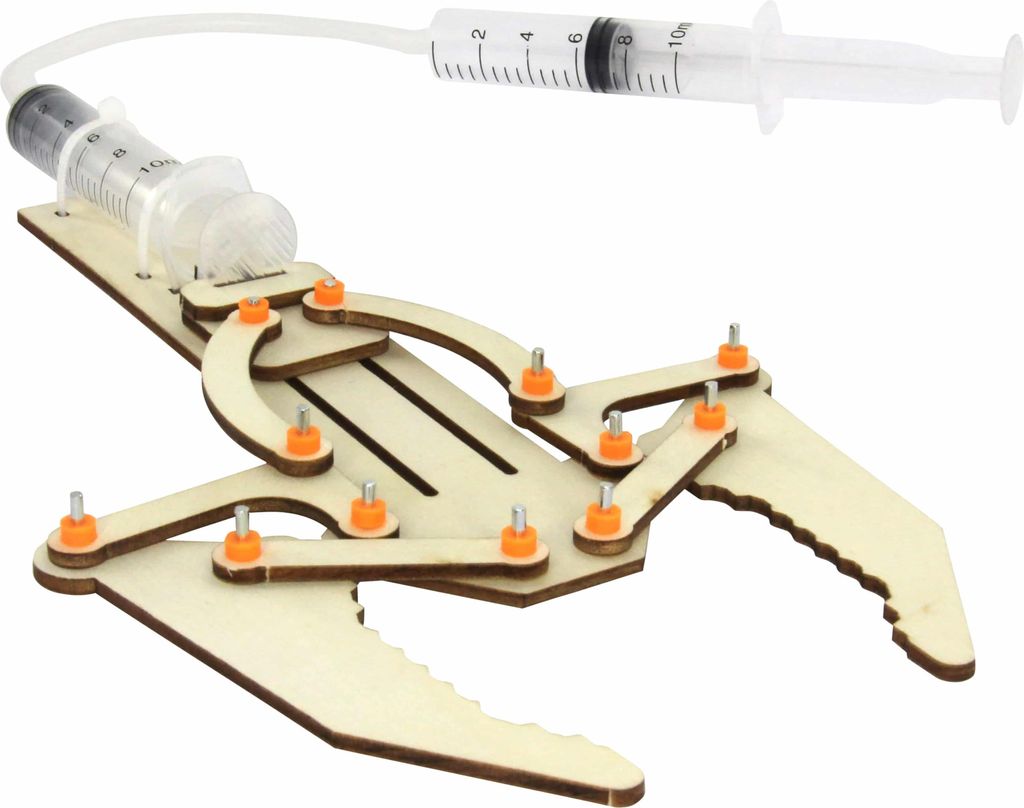 SOL-EXPERT Funktionsmodell pneumatisch angetriebener Greifarm