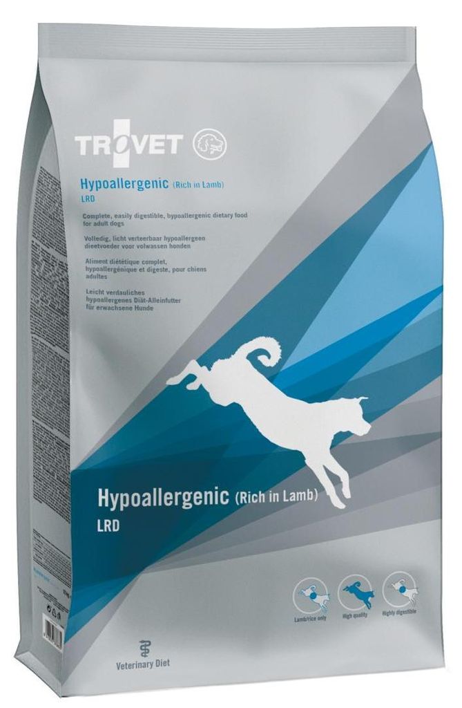 TROVET Hypoallergenic LRD Lamb - trockenfutter für Hunde - Produktbild 