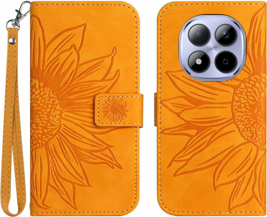 Xiaomi Redmi Note 15 Pro 5G Hülle - Coverup Sonnenblume Produktbild 