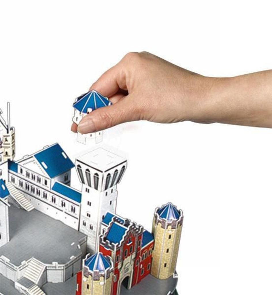 Simba 3D-Puzzle Neuschwanstein 98 Teile