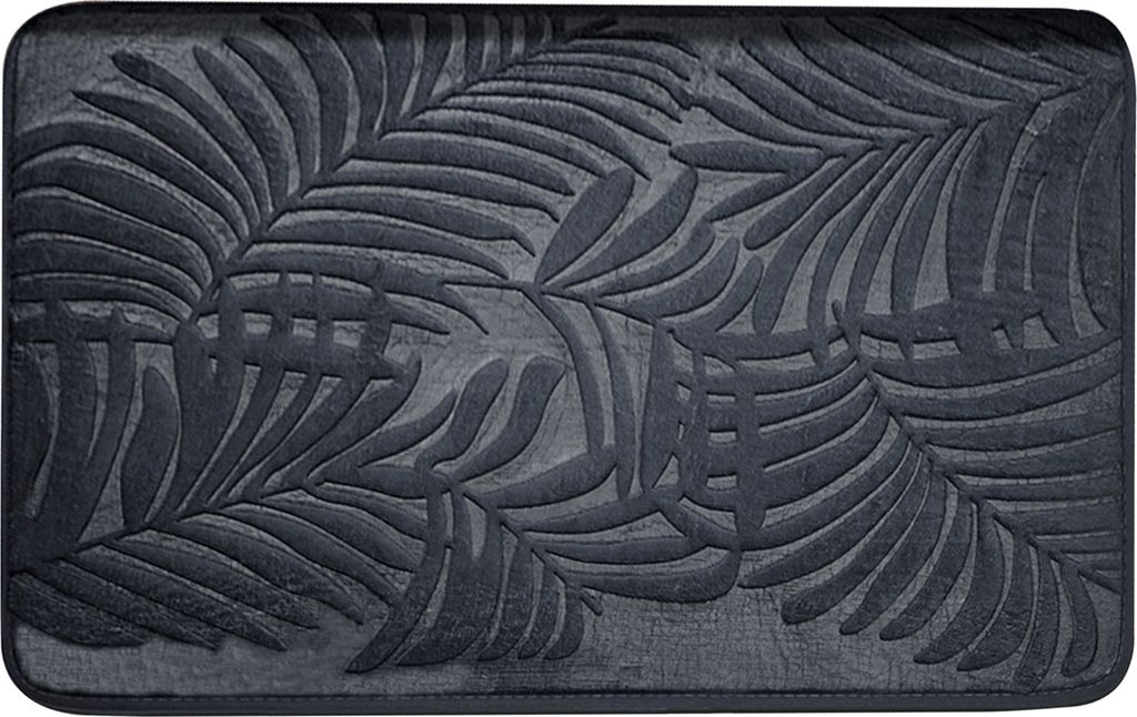 Wasserdichte Fußmatte für drinnen und draußen, superweich, verschleißfest, feuchtigkeitsabsorbierend, rutschfest, leicht zu reinigen, Eingangsm...