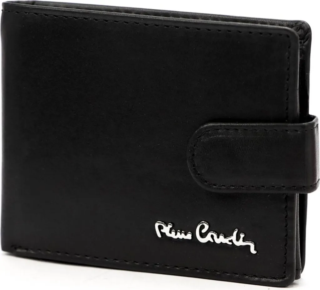 Portafoglio Uomo Pierre Cardin In Vera Pelle Con Blocco RFID: Eleganza E Sicurezza In Uno!