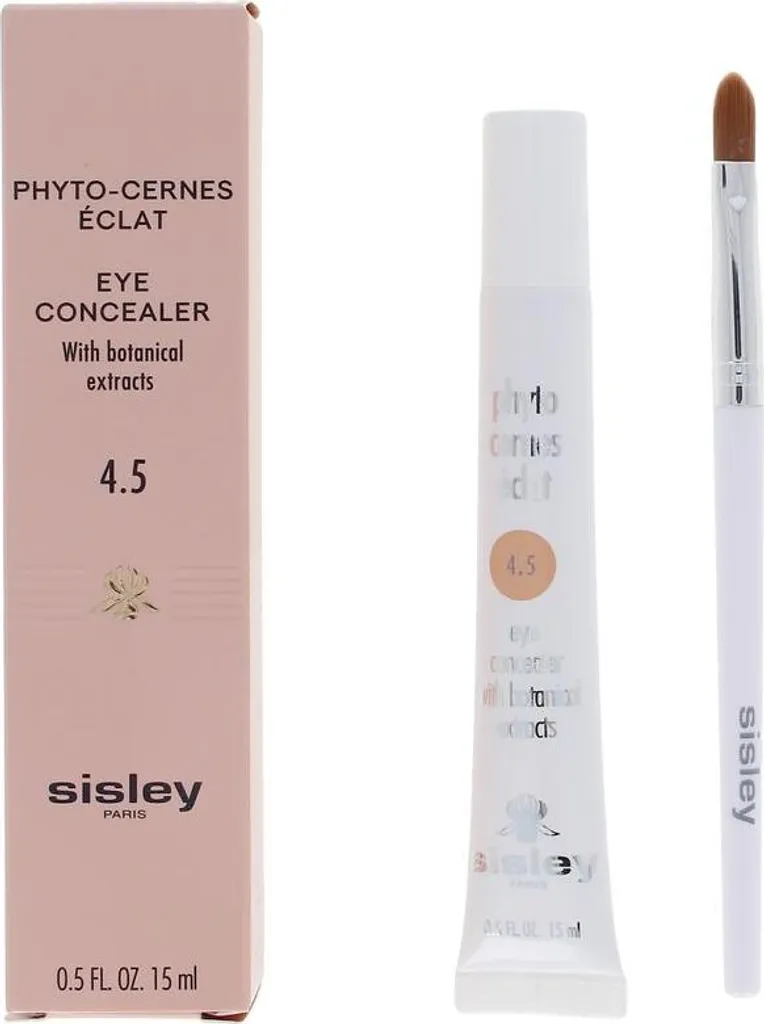 Sisley Phyto Cernes Éclat 4.5 Soin Anti-Cernes Teinté de 15 ml