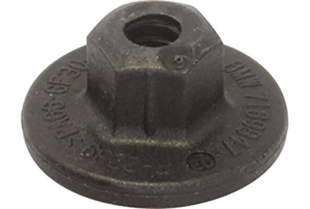 12x RESTAGRAF Clip Zier- / Schutzleiste 12666 für OPEL Crossland X (P17) 10,5mm 4,4mm