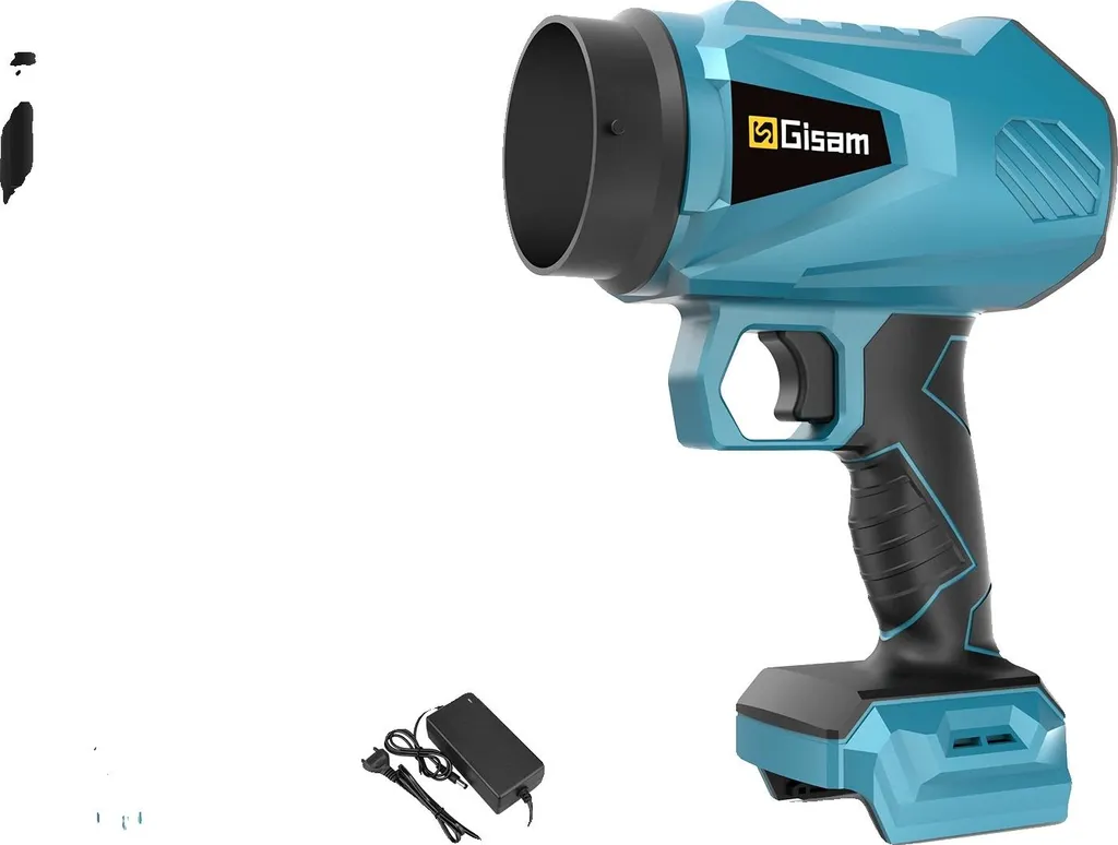 Soffiatore, motore brushless, funzionamento a batteria, 1 batteria